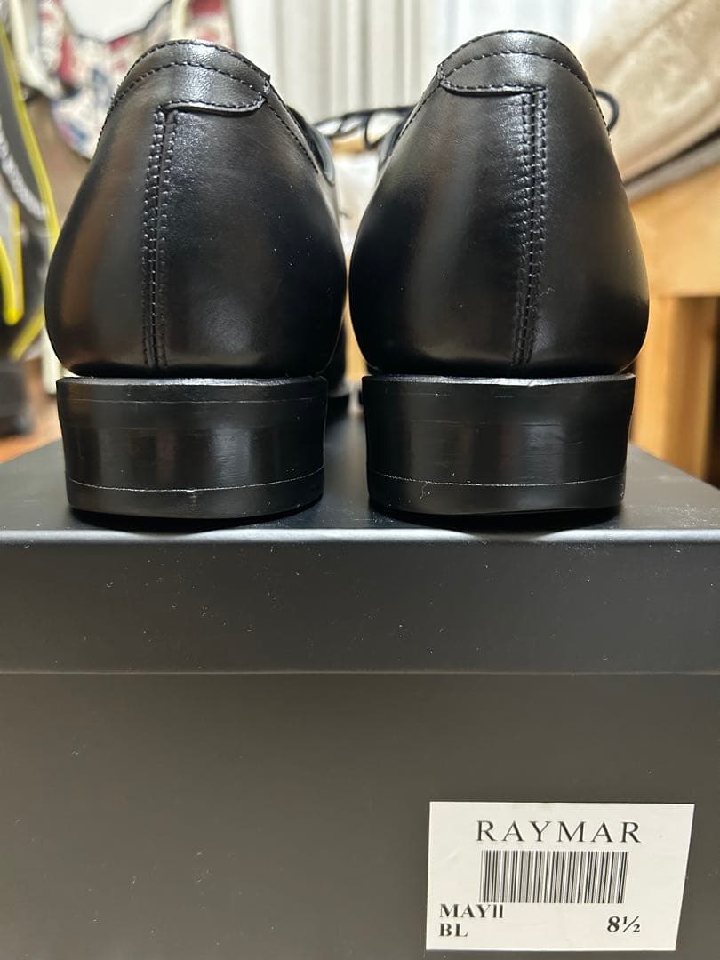 RAYMAR レイマー MayⅡ ブラック US8.5