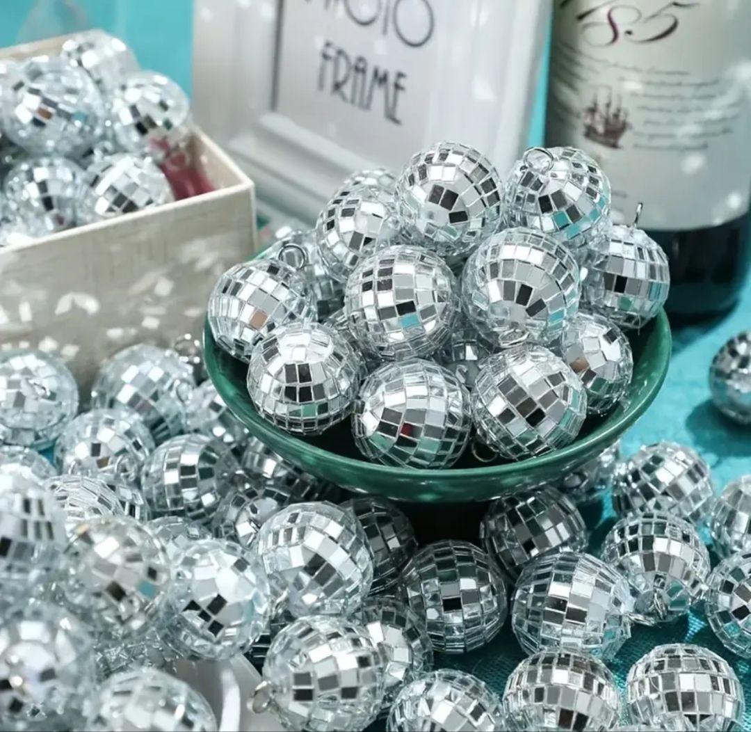 JW490834 ミニミラーボール 100個セット 直径3cm - メルカリ