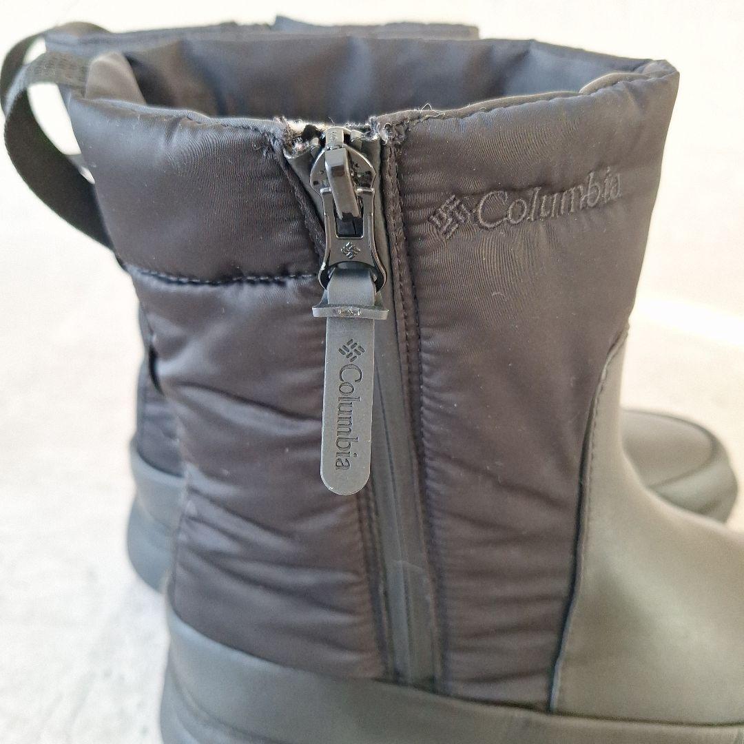 【美品】コロンビア サップランド ブーツ スリー ディーヴァ 24.5cm 黒