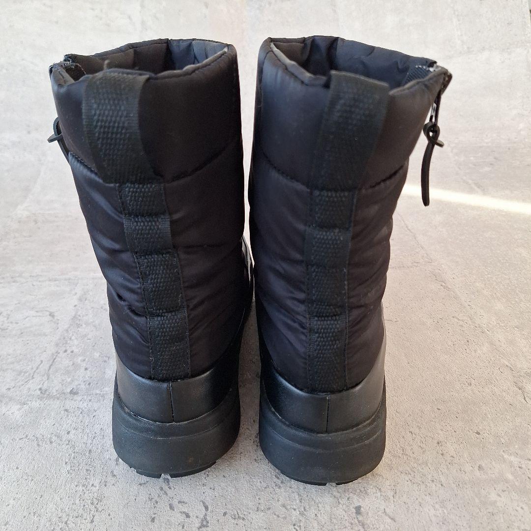 【美品】コロンビア サップランド ブーツ スリー ディーヴァ 24.5cm 黒