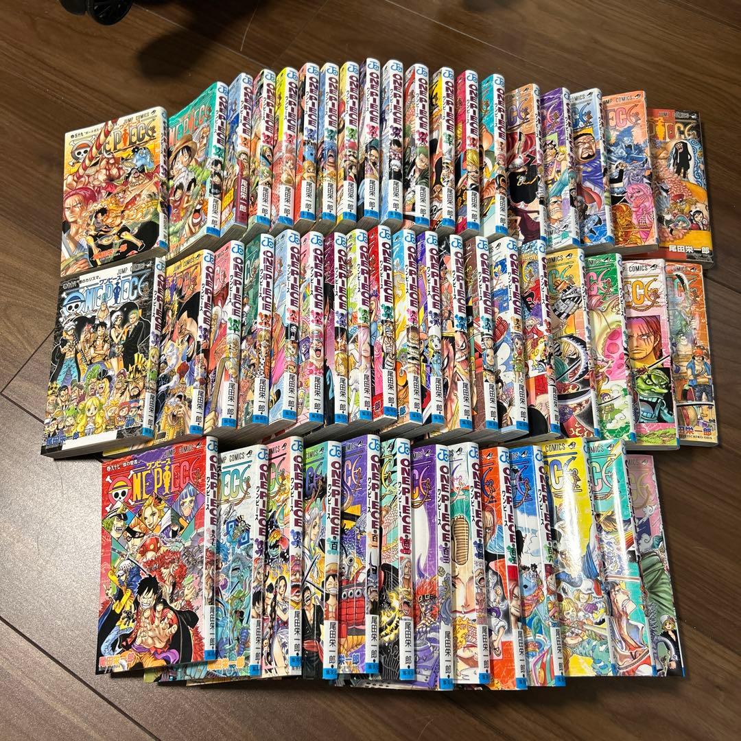 ワンピース 59巻〜109巻セット ONE PIECE 59巻 ポートガス・D・エース死す 通販｜セブン