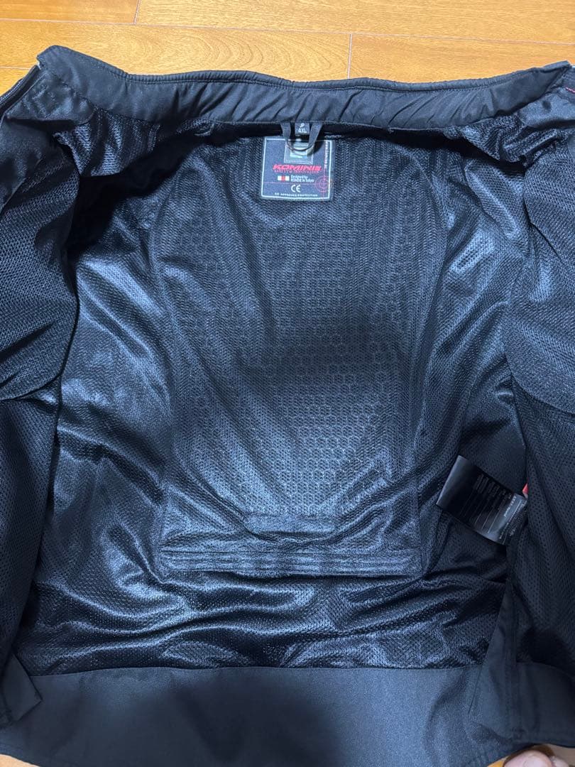 都築雄二様専有コミネ KOMINE JK-603 プロテクトウィンタージャケット