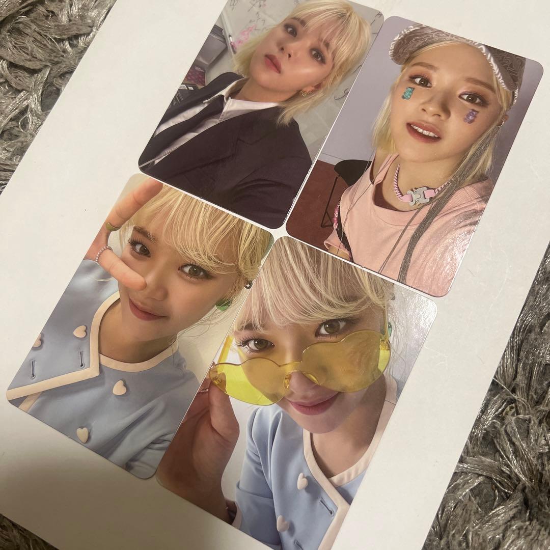 TWICE Formula of love ジョンヨン 4枚セット - メルカリ