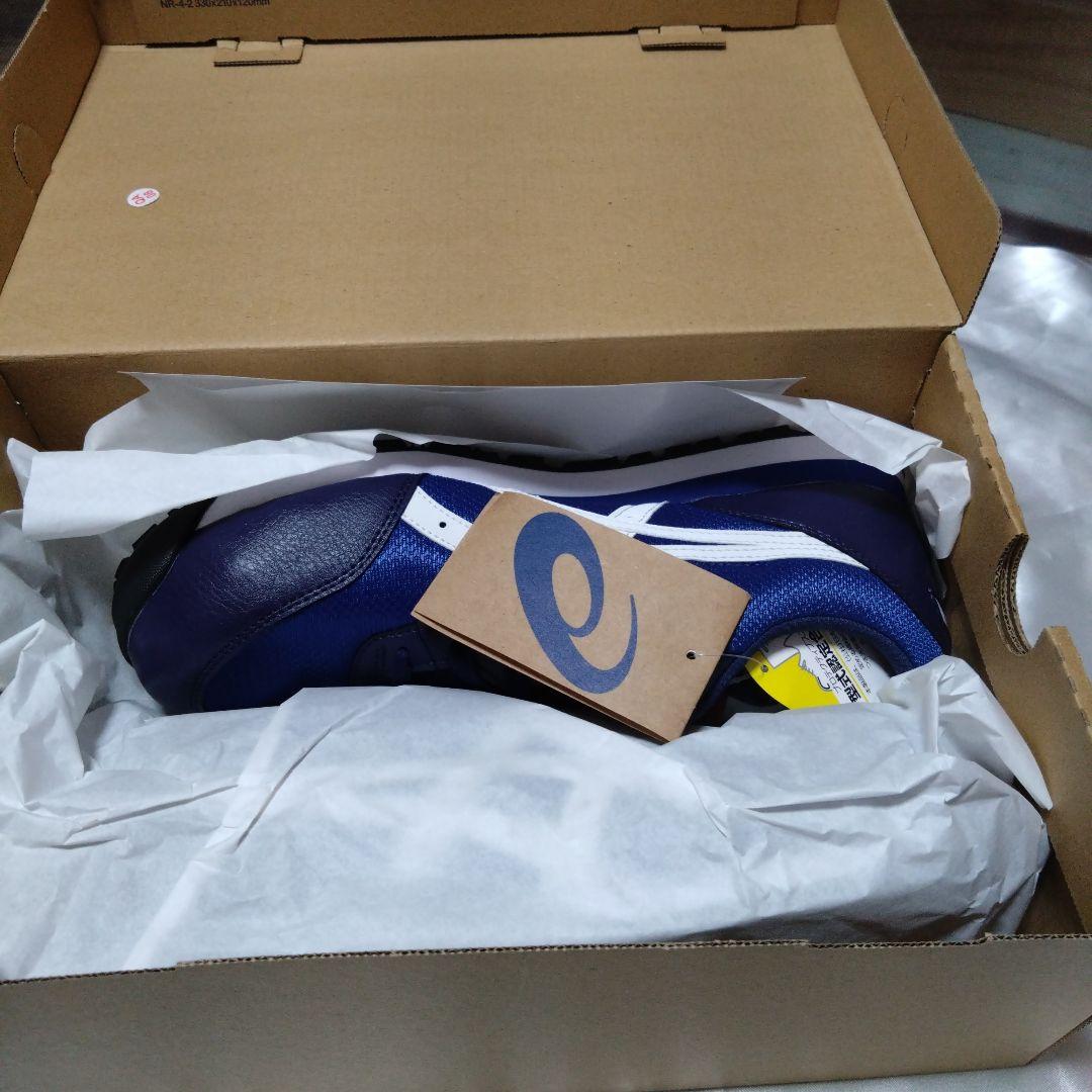 新品未使用の安全靴　ASICS WINJOB CP201 ワイド 26.5cm