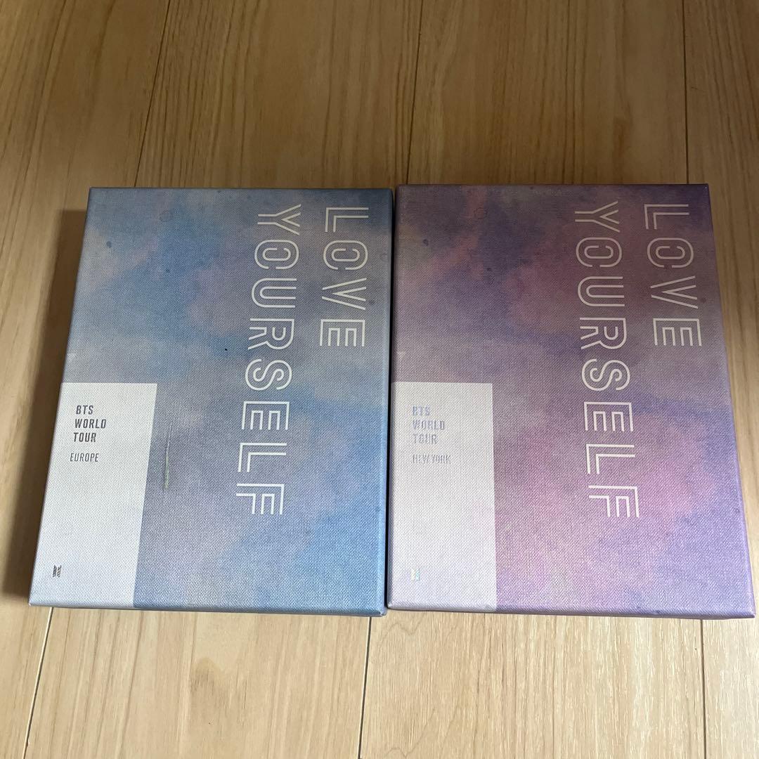 BTS LOVEYOURSELFDVD2個おまとめ BTS LOVEYOURSELFDVD2個おまとめ BTS LOVEYOURSELFDVD2個おまとめ BTS