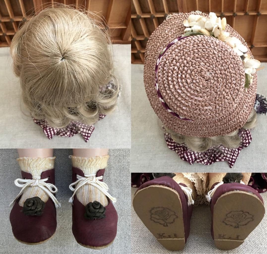 ビスクドール 8/25-45-Bru (リプロ) 作家様モノ 45cm