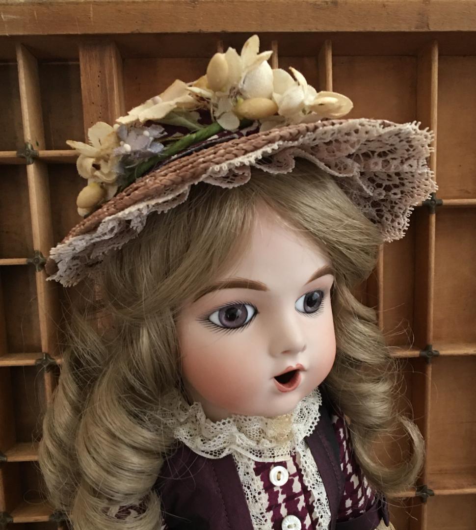 ビスクドール 8/25-45-Bru (リプロ) 作家様モノ 45cm