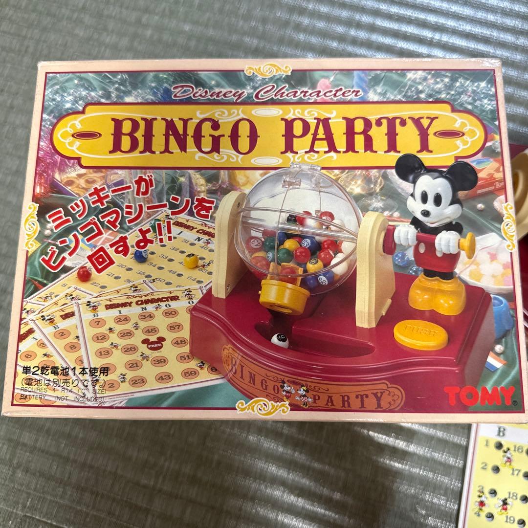 ディズニー ビンゴパーティー ミッキー ビンゴマシン - メルカリ
