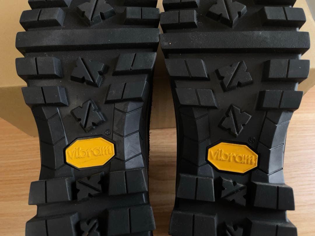 エンダースキーマ サイドゴア スエード ブーツ 26cm 黒 OVY KAJA