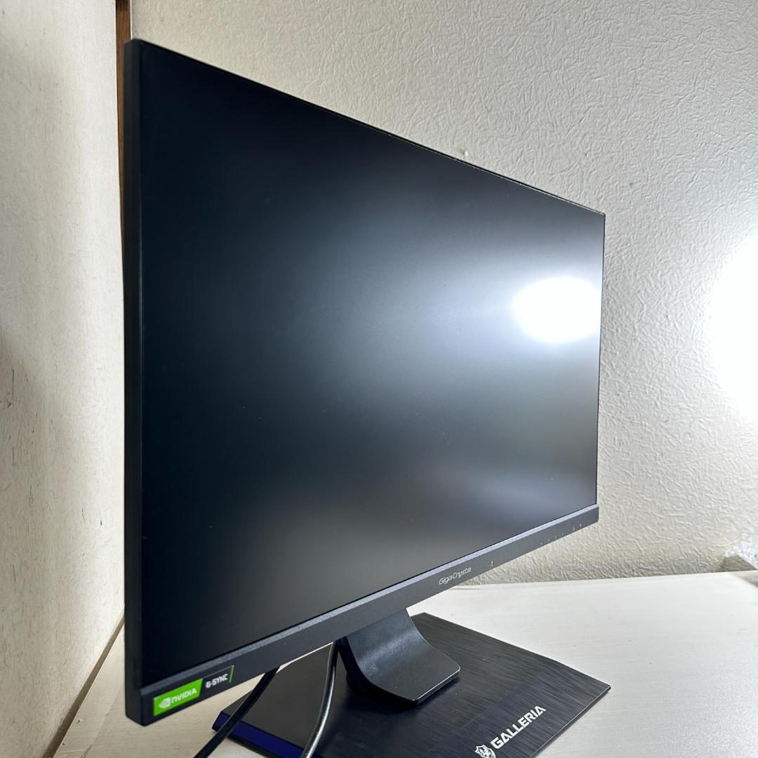 240Hz 応答速度 0.4ms 24.5型 ゲーミングモニター