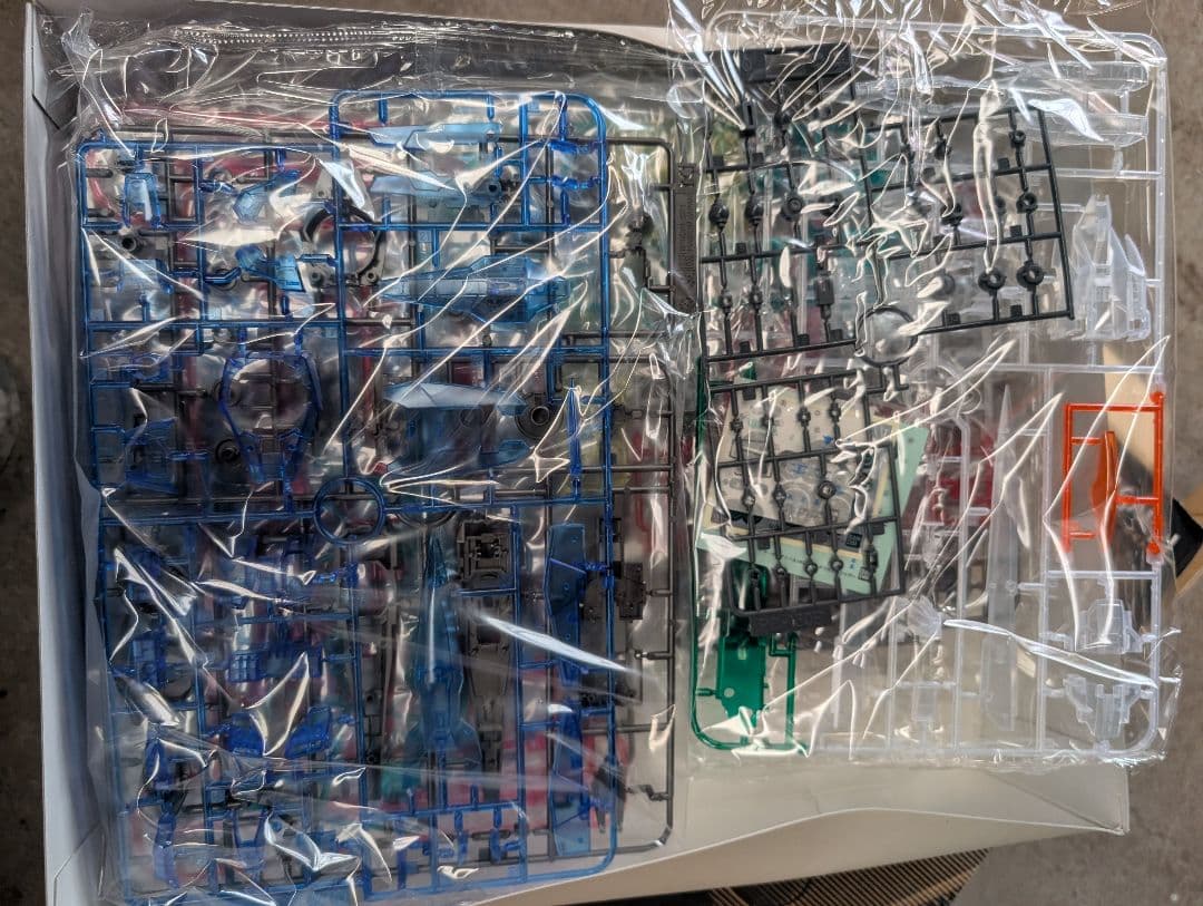 MG 1/100 GN-0000+GNR-010 ooライザー カラークリア - メルカリ