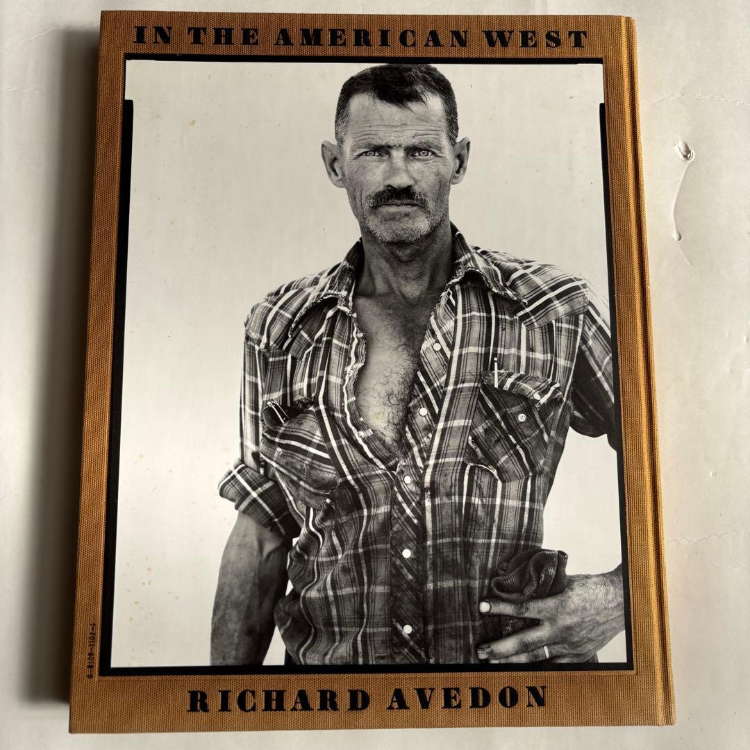 ○In the American West リチャード・アヴェドン サイン入り - メルカリ