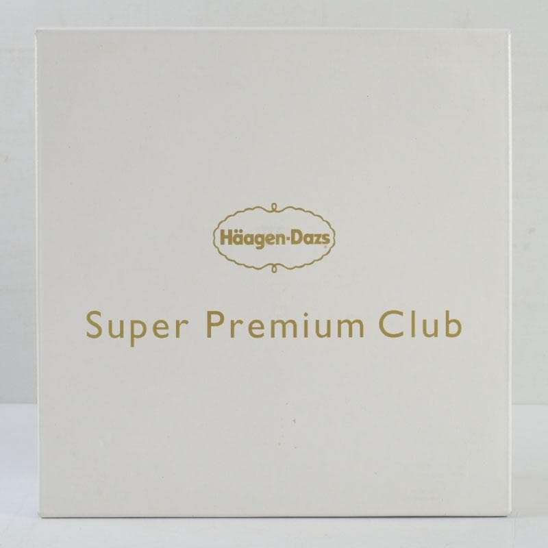 ハーゲンダッツ スーパープレミアムクラブ カップ＆スプーン C 9364