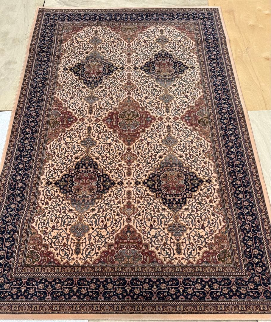 ベルギー絨毯 モリヨシ ブリリアント 毛100% 200×300cm ※i4※ MORIYOSHI（モリヨシ） ラグ 200×250cm ミックスシャギー ルイ 床暖房