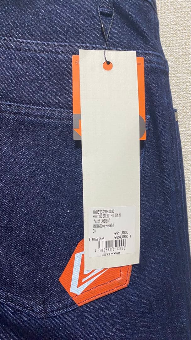 HYOD デニム D3O SPRINT FIT DENIM サイズ30 - バイクウェア・装備低