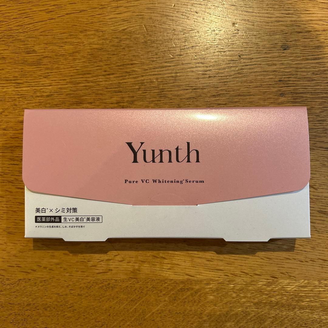 Yunth Pure VC Whitening Serum 28本 - メルカリ