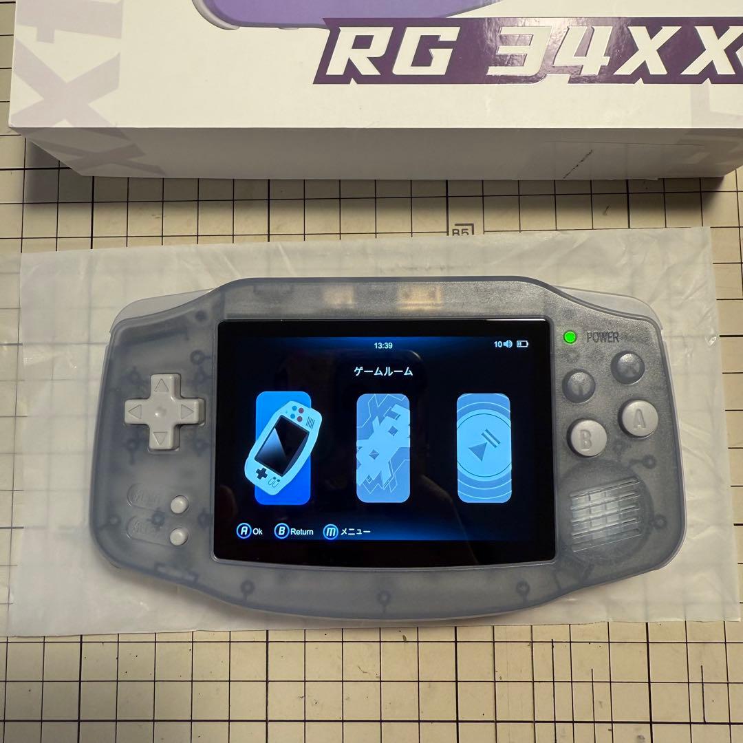 美品】RG34XX 本体＋64GB microSDカード - メルカリ
