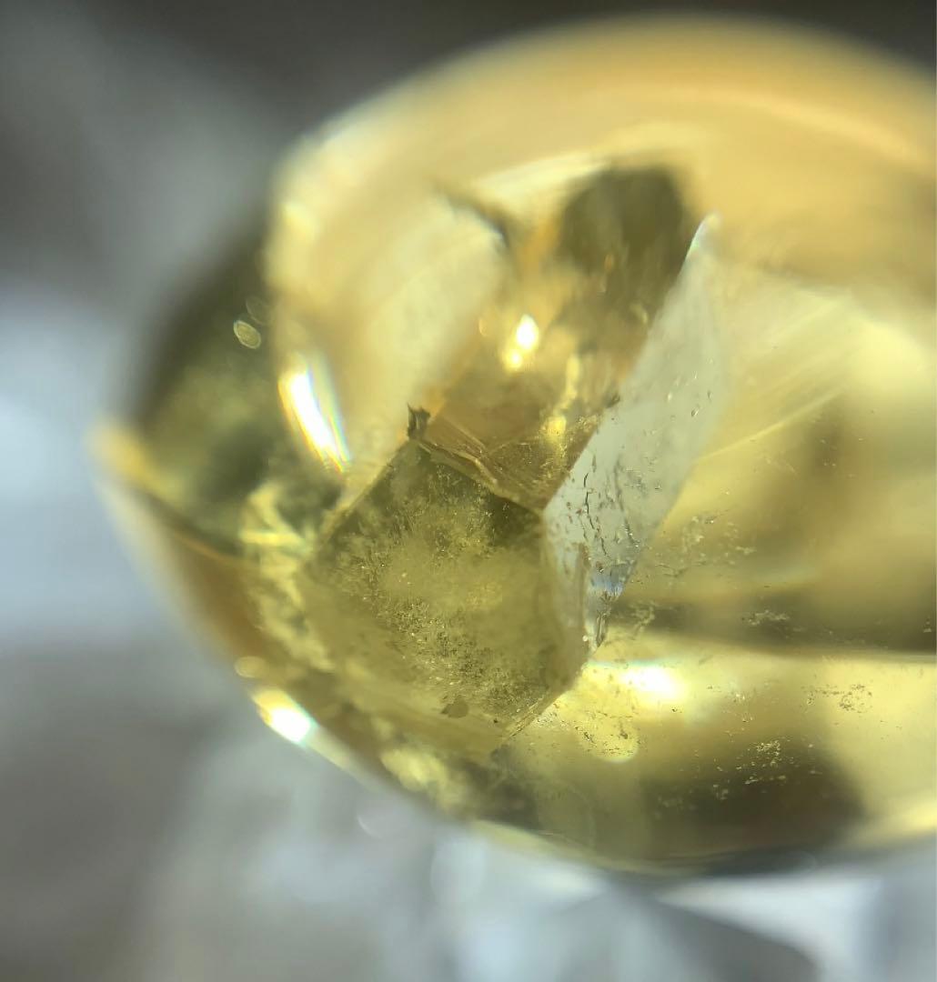 ⭐️祖師谷くん様 ⭐️ 非加熱シトリンクォーツインクォーツシトリン