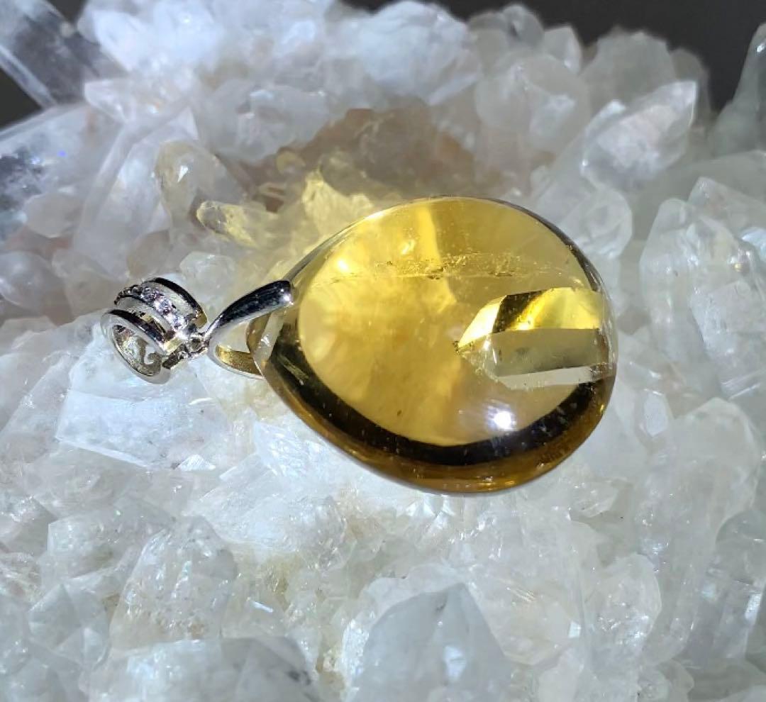 ⭐️祖師谷くん様 ⭐️ 非加熱シトリンクォーツインクォーツシトリン