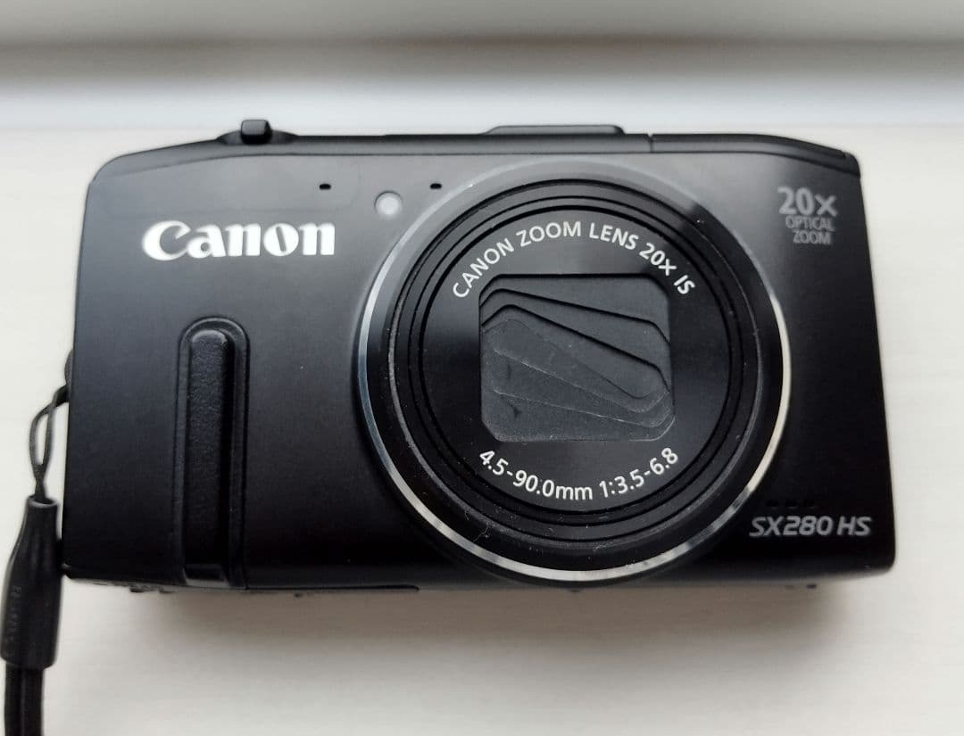 【ジャンク］Canon PowerShot SX280 HS コンパクトデジカメ Canon Powershot SX280 HS Black 12.1MP 20x Zoom Digital Camera | eBay
