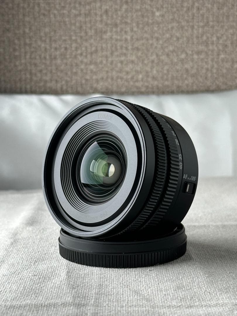 （極美品）Panasonic LUMIX S 18-40mm F4.5-6.3