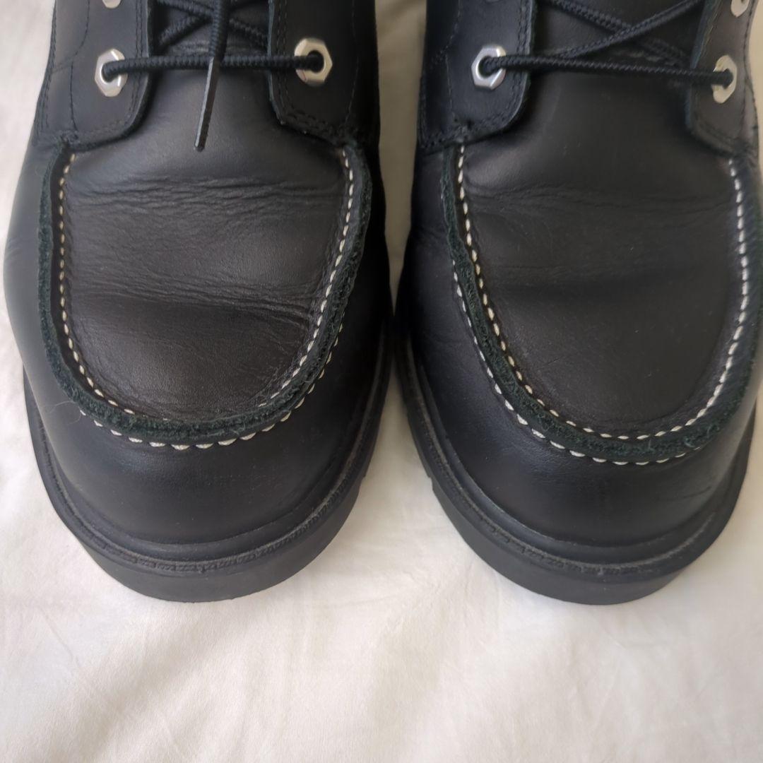 【未使用級】ティンバーランド モックトゥ オックス WP 27.5cm 黒