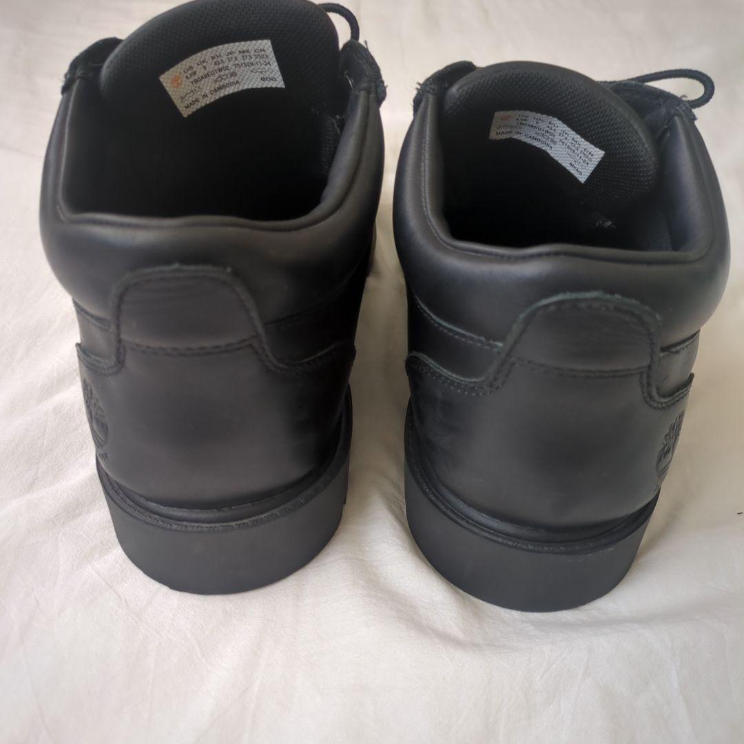 【未使用級】ティンバーランド モックトゥ オックス WP 27.5cm 黒