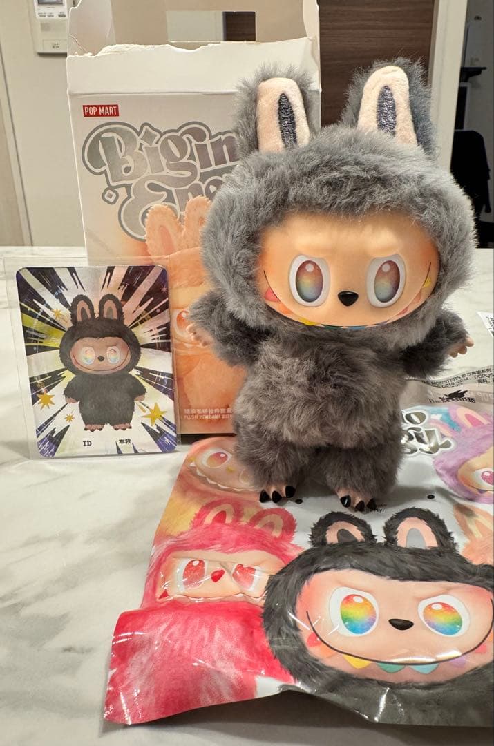 値下げ❗️POP MART LABUBUエナジーラブブシークレット ID 本我 - メルカリ