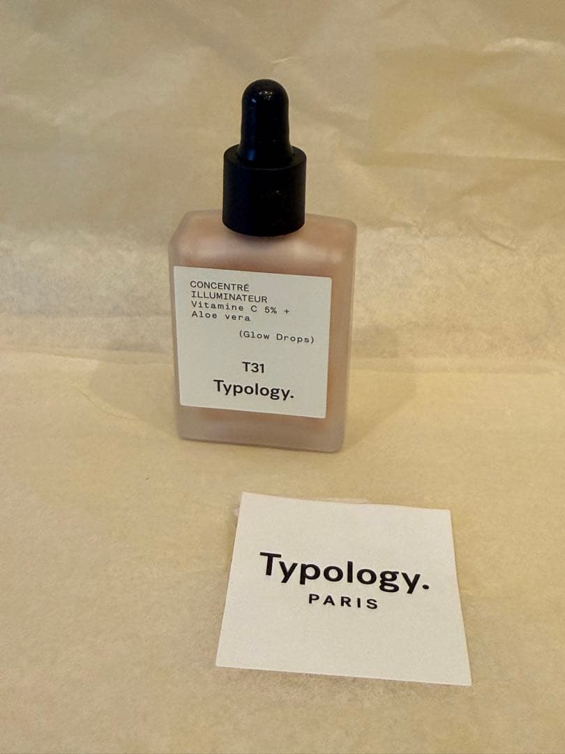 Typology T31 グロウドロップスGlow Drops ティポロジー - メルカリ