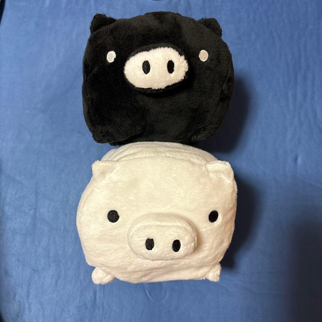 MONOKURO BOO モノクロブー ぬいぐるみセット - メルカリ
