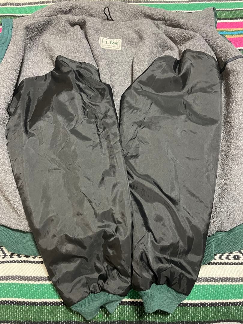 90s L.L.bean USA製ウォームアップジャケットＸＬ　シェルドシンチラ
