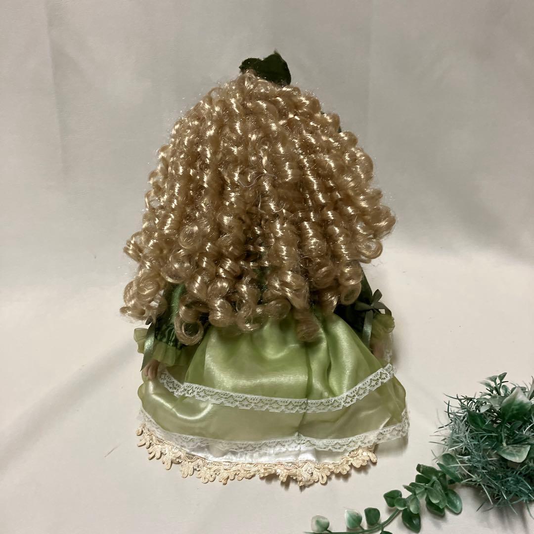 ビスクドール ビスクドール アンティークドール フランス人形 41cm