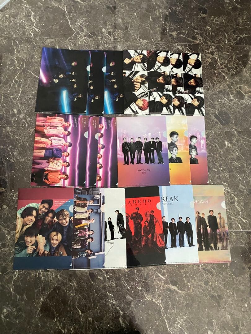 SixTONESグッズ(CD、DVD、カレンダーetc)まとめ売り