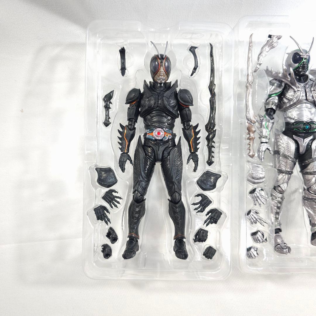 S.H.Figuarts 仮面ライダーBLACK SUN シリーズ 4点 セット
