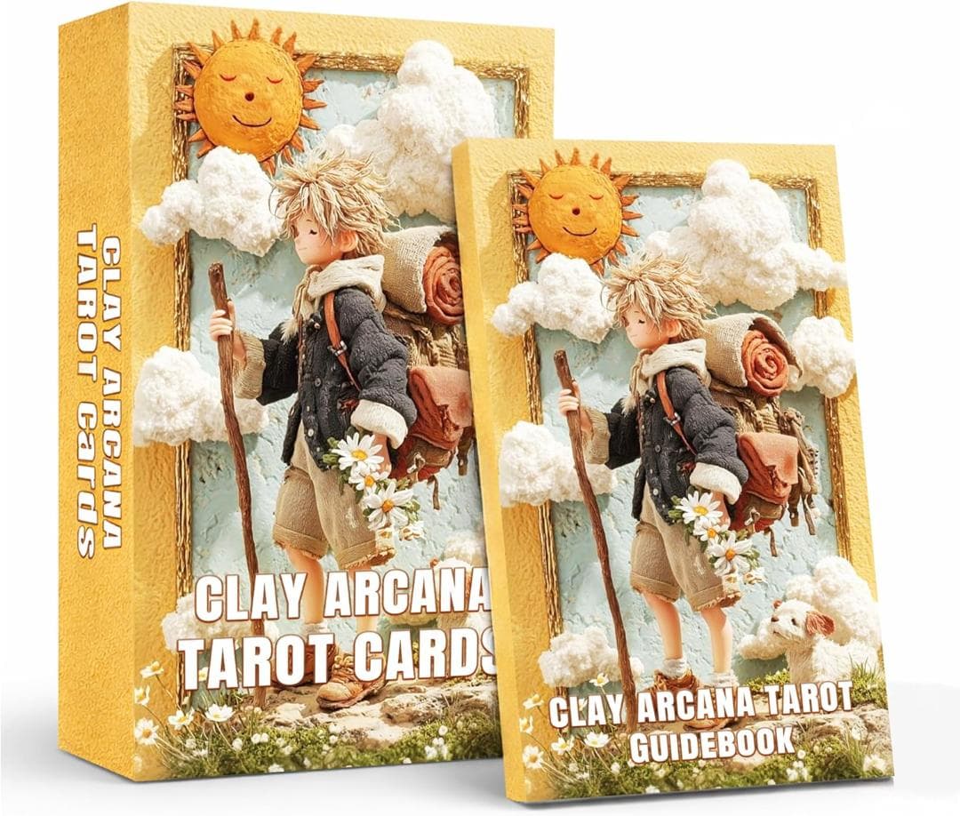正規品タロットカード】可愛い粘土細工で世界観を表現✨クレイアート