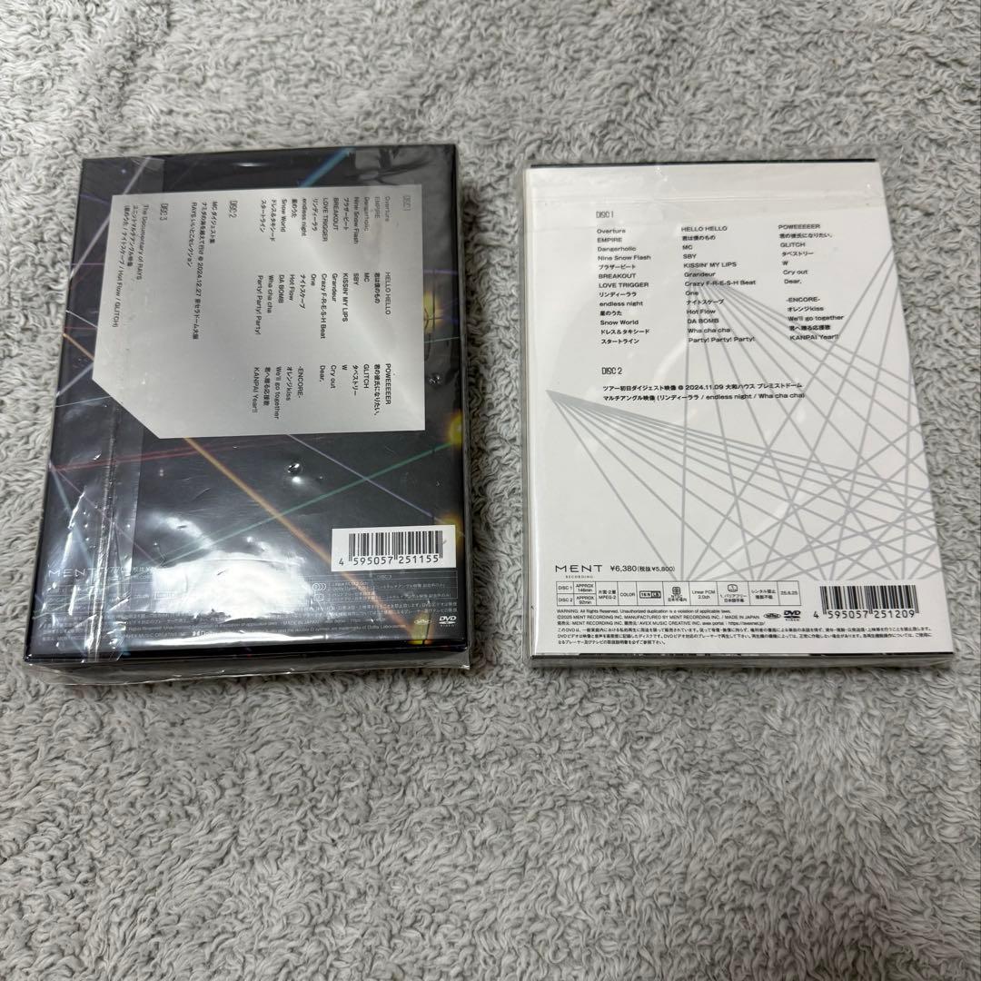 Man ライブDVD 9点まとめ売り