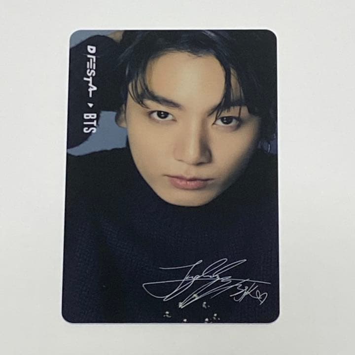 dispatch グク トレカ おまけ付き 公式 BTS ジョングク グク トレカ 4カット フィルム Festa フェスタ