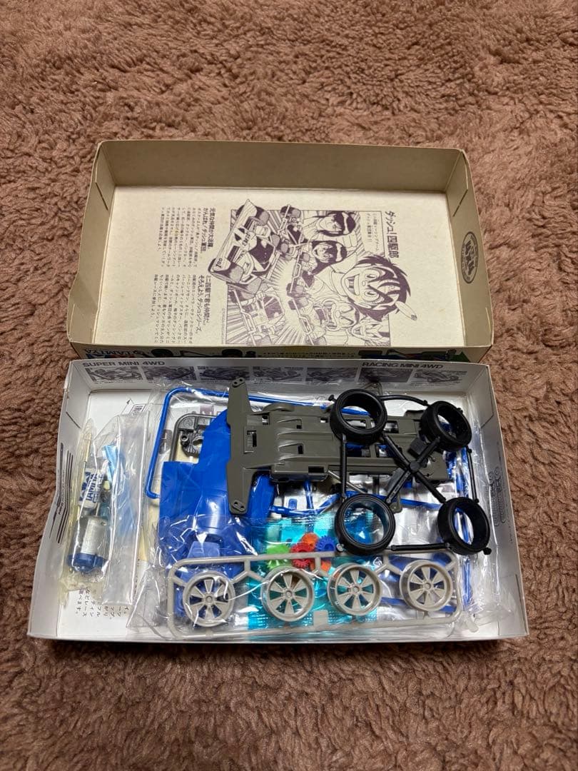 タミヤ ミニ四駆 エアロソリチュード No.40 タミヤ ミニ四駆 エアロ