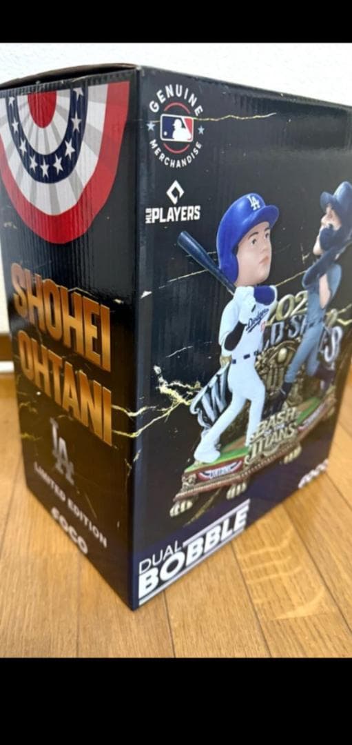 2024 World Series デュアルボブルヘッド
