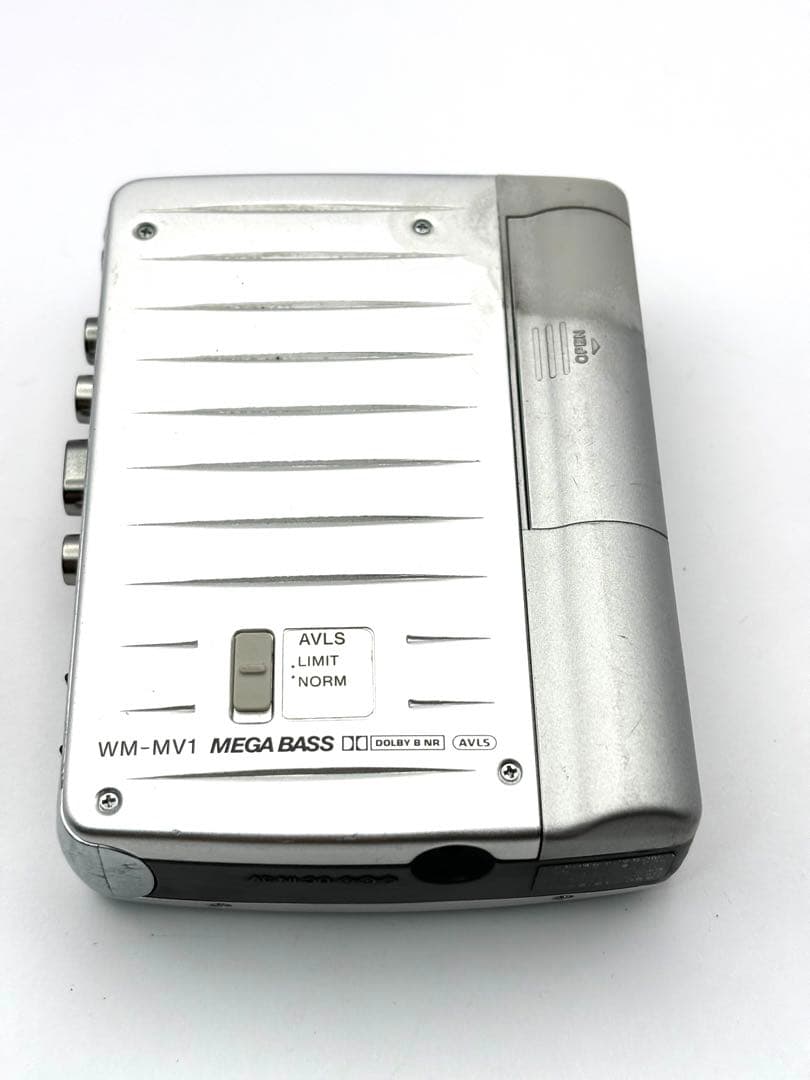 SONY カセットウォークマン WM-MV1 整備品 - メルカリ