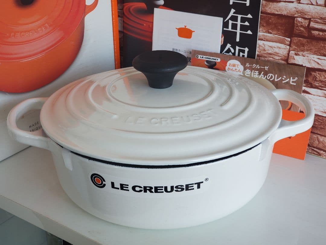 新品⭐️ル・クルーゼ ココットジャポネーズ 24㎝⭐️すき焼きSUKIYAKI 浅型のジャポネーズは、別名ココットSUKIYAKIと海外で呼ばれており