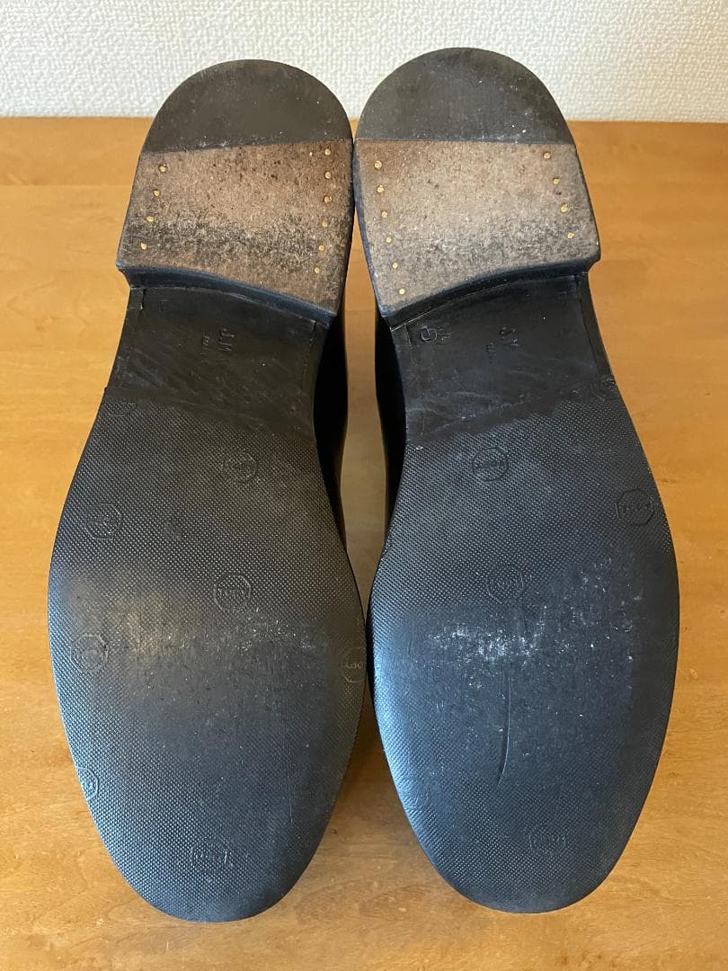 J.M.WESTON ウエストン サイドゴアブーツ チェルシーブーツ 旧ロゴ