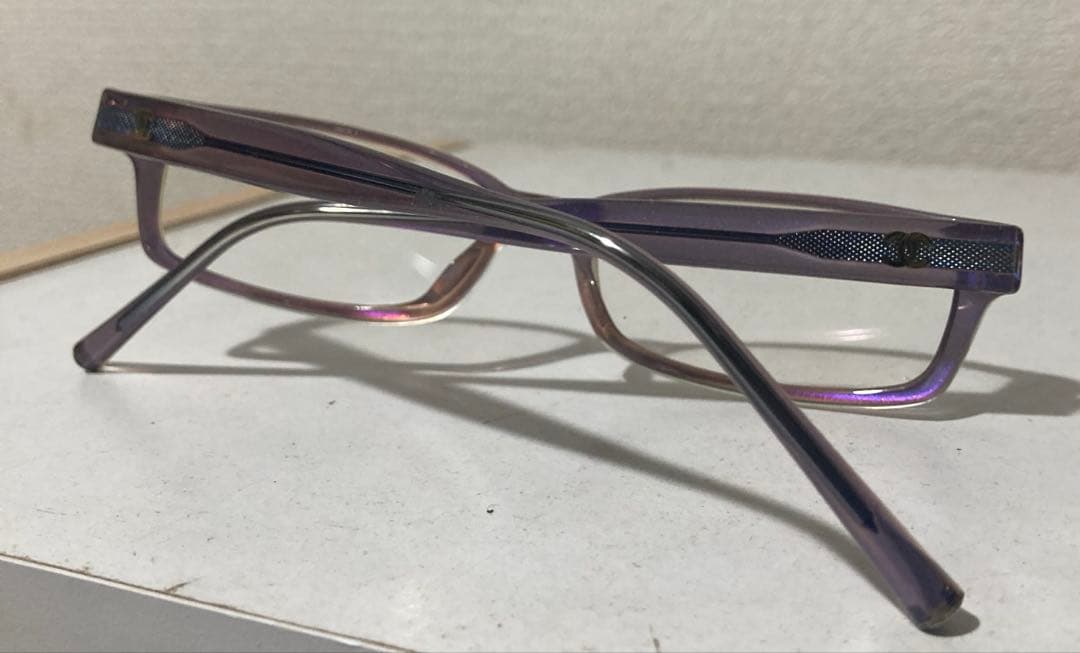 シャネル CHANEL メガネフレーム ココマーク 紫系 3013 c510 メガネ