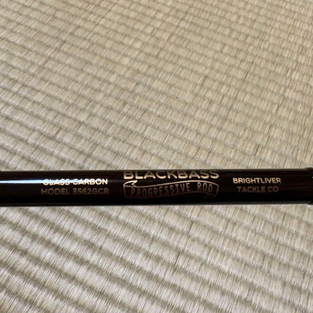 ヒゲ猫様専用 ブライトリバー BLACKBASSブラックバス3562GCR - メルカリ