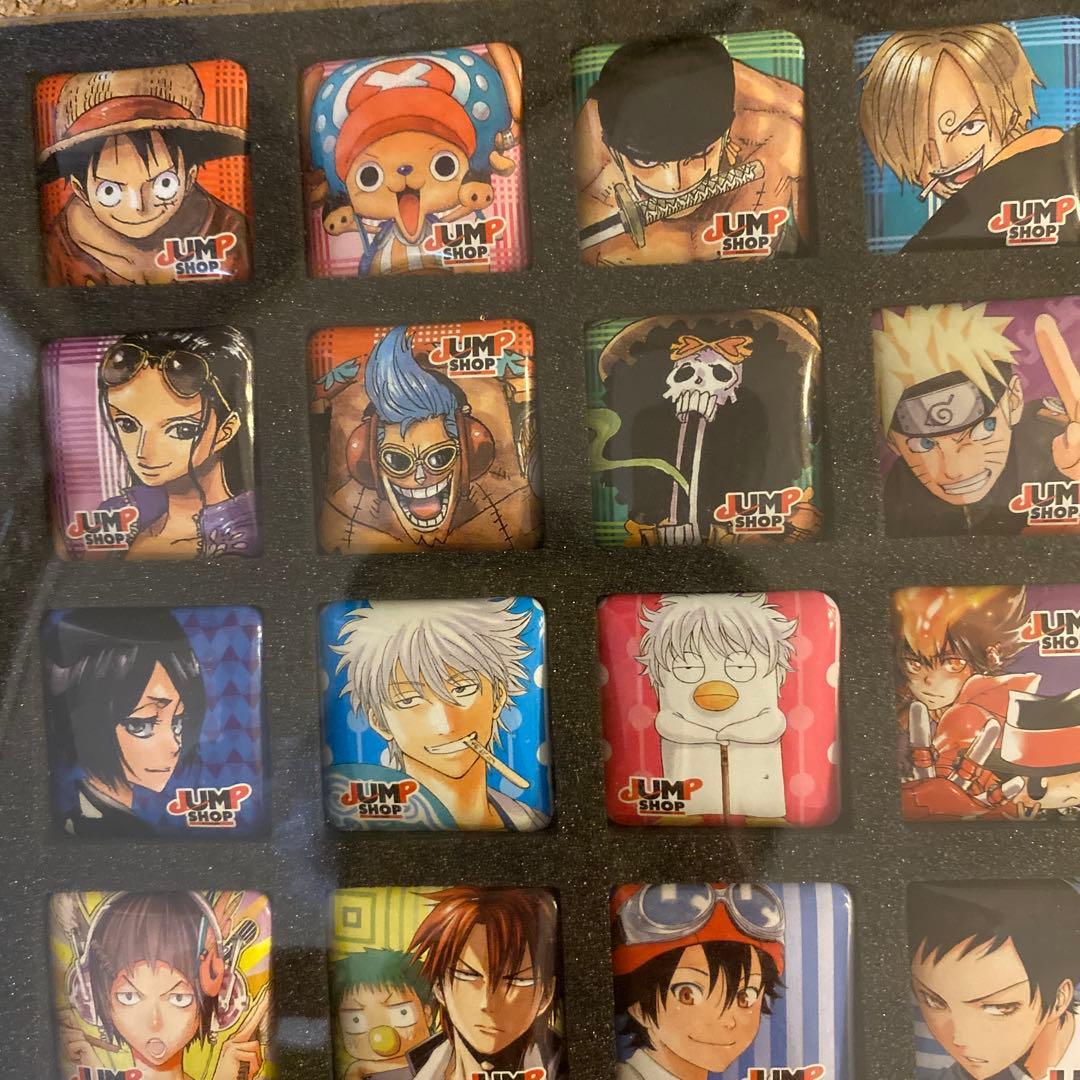 アニメキャラクター ピンバッジセット 36個 アニメキャラクター