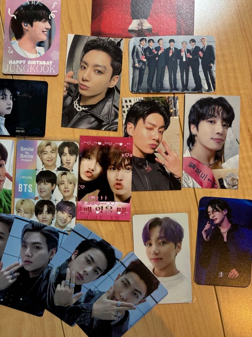BTS Jungkook ジョングク トレカ他 - メルカリ