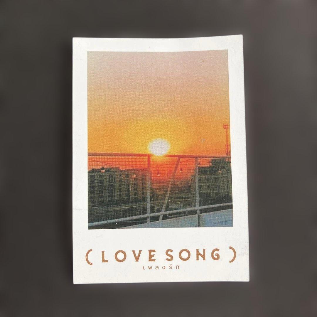 映画 LOVE SONG ラブソング 入場者特典 第4弾 向井康二 森崎ウィン