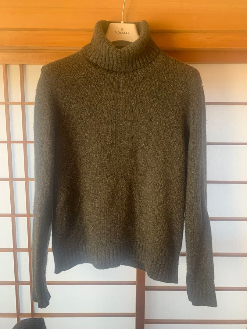 Alexander McQueen カシミヤ100%タートルネックニット カシミヤ100％ Wフェイスオフタートルネック | Women's Knit | FUKAKINET