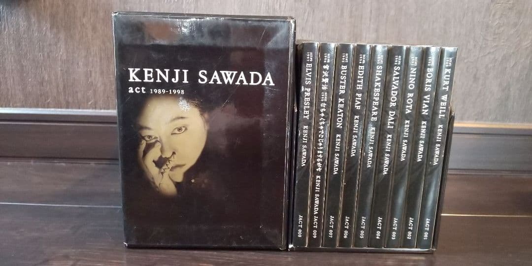 沢田研二 act CD BOX - メルカリ