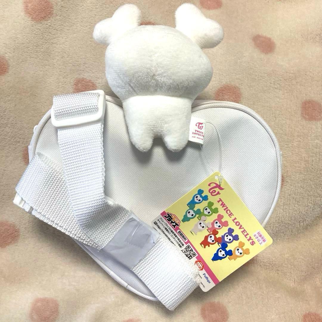 TWICE LOVELYS ぴょこきゅんボディバッグ ダヒョン GiGO限定 - メルカリ